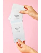 mixsoon Melting Collagen Eye Film mască textilă iluminatoare zona ochilor 5x2 buc