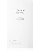 mixsoon Melting Collagen Neck & Forehead Film mască textilă hidratantă pentru față și gât 5 buc