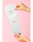 mixsoon Melting Collagen Neck & Forehead Film mască textilă hidratantă pentru față și gât 5 buc