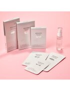 mixsoon Melting Collagen Neck & Forehead Film mască textilă hidratantă pentru față și gât 5 buc