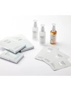 mixsoon Melting Collagen Neck & Forehead Film mască textilă hidratantă pentru față și gât 5 buc