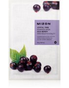 Mizon Joyful Time Acai Berry Mască de iluminare și revitalizare 23 g