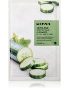 Mizon Joyful Time Cucumber Mască textilă cu efect de iluminare și hidratare 23 g