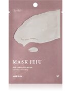 Mizon Joyful Time Jeju Camellia mască textilă nutritivă cu efect antioxidant 23 g