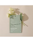 Mizon Joyful Time Jeju Heartleaf mască textilă calmantă pentru piele uscata si iritata 23 g