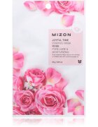 Mizon Joyful Time Rose mască textilă hidratantă pentru micsorarea porilor 23 g