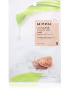 Mizon Joyful Time Snail mască textilă nutritivă cu efect de întărire 23 g