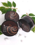 Mizon Multi Function Formula Snail Masca pentru ochi pentru reducerea cearcanelor cu aur 60 x 1.4 g