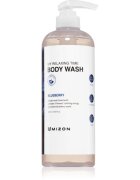 Mizon My Relaxing Time Sweet Blueberry gel calmant pentru dus cu efect de hidratare 800 ml