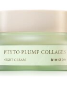 Mizon Phyto Plump Collagen Crema de noapte hidratanta anti-rid cu efect calmant 50 ml
