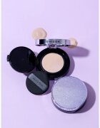Mizon Vegan Collagen Cushion SPF38 PA++ burete cu machiaj de lungă durată cu o protectie UV ridicata culoare #21 Light Beige 2x15 g
