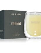 mmnt Les Is more lumânare parfumată 240 ml