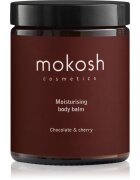 Mokosh Chocolate & Cherry loțiune de corp hidratantă cu aromă de ciocolată 180 ml