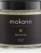 Mokosh Green Coffee & Tobacco sare pentru exfoliere pentru corp 250 ml