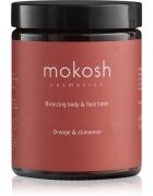 Mokosh Orange & Cinnamon balsam autobronzant corp si fata 180 ml