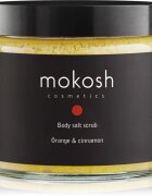 Mokosh Orange & Cinnamon sare pentru exfoliere pentru corp 250 ml