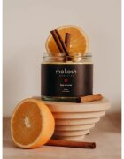 Mokosh Orange & Cinnamon sare pentru exfoliere pentru corp 250 ml