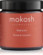 Mokosh Orange & Cinnamon unt pentru corp cu efect de nutritiv 120 ml