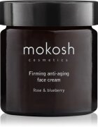 Mokosh Rose & Blueberry crema de fata cu efect de fermitate anti-îmbătrânire 60 ml
