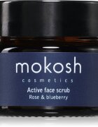 Mokosh Rose & Blueberry exfoliant iluminator 15 ml