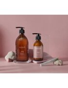 Mokosh Sandalwood & Amber gel de dus hidratant 500 ml