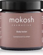 Mokosh Sandalwood & Amber unt pentru corp hranitor 120 ml
