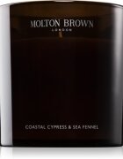 Molton Brown Coastal Cypress & Sea Fennel lumânare parfumată 600 g