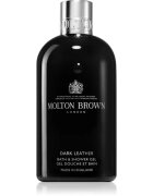 Molton Brown Dark Leather Bath & Shower Gel dus relaxant si gel de baie 300 ml