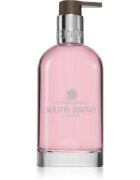 Molton Brown Delicious Rhubarb & Rose Hand Wash Săpun lichid pentru mâini 200 ml