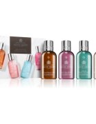 Molton Brown Floral & Woody Body Care Collection set cadou in dus