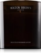 Molton Brown Rhubarb & Rose lumânare parfumată 600 g