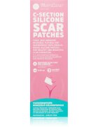 MomCare by Lina C-Section Silicone Scar Patches plasturi de silicon pentru cicatrici de cezariană mărime L-XL 5 x 20 cm 3 buc