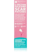 MomCare by Lina C-Section Silicone Scar Patches plasturi de silicon pentru cicatrici de cezariană mărime S-M 3x15 cm 3 buc