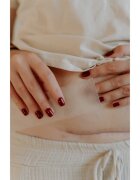 MomCare by Lina C-Section Silicone Scar Patches plasturi de silicon pentru cicatrici de cezariană mărime S-M 3x15 cm 3 buc
