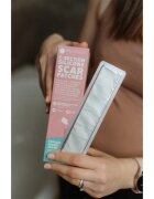 MomCare by Lina C-Section Silicone Scar Patches plasturi de silicon pentru cicatrici de cezariană mărime S-M 3x15 cm 3 buc