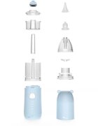 Momini Automatic Irrigator And Aspirator 2 in 1 NanoFlush aspirator nazal pentru copii electrică 1 buc