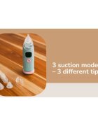 Momini Automatic Nasal Aspirator NasoClear aspirator nazal pentru copii electrică 1 buc