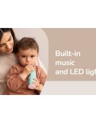 Momini Automatic Nasal Aspirator NasoClear aspirator nazal pentru copii electrică 1 buc