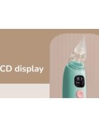 Momini Automatic Nasal Aspirator NasoClear aspirator nazal pentru copii electrică 1 buc