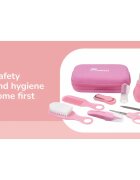 Momini Baby Care Kit set pentru bebeluși Pinky
