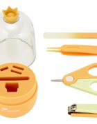 Momini Baby Nail Care Kit Set de manichiură pentru bebeluși Sunny 1 buc