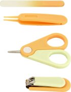 Momini Baby Nail Care Kit Set de manichiură pentru bebeluși Sunny 1 buc
