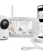 Momini BlissEye Baby monitor audio digital pentru bebeluși 1 buc