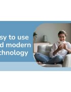 Momini KiddLok Baby Monitor monitor audio digital pentru bebeluși 1 buc