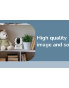 Momini KiddLok Baby Monitor monitor audio digital pentru bebeluși 1 buc