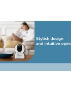 Momini KiddLok Baby Monitor monitor audio digital pentru bebeluși 1 buc
