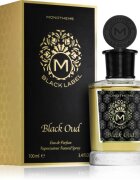Monotheme Black Label Black Oud Eau de Parfum pentru bărbați 100 ml