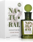 Monotheme Natural Cedar Wood Eau de Toilette Vaporisateur Eau de Toilette unisex 100 ml