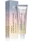 Montibello Cromatone Meteorites Toner toner color pentru par foarte deschis cu suvite si grizonat culoare Titanium Grey 60 g