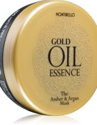 Montibello Gold Oil Amber & Argan Mask Mască de păr cu efect revitalizant 200 ml